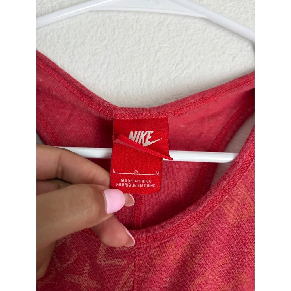 Nike racerback athletic